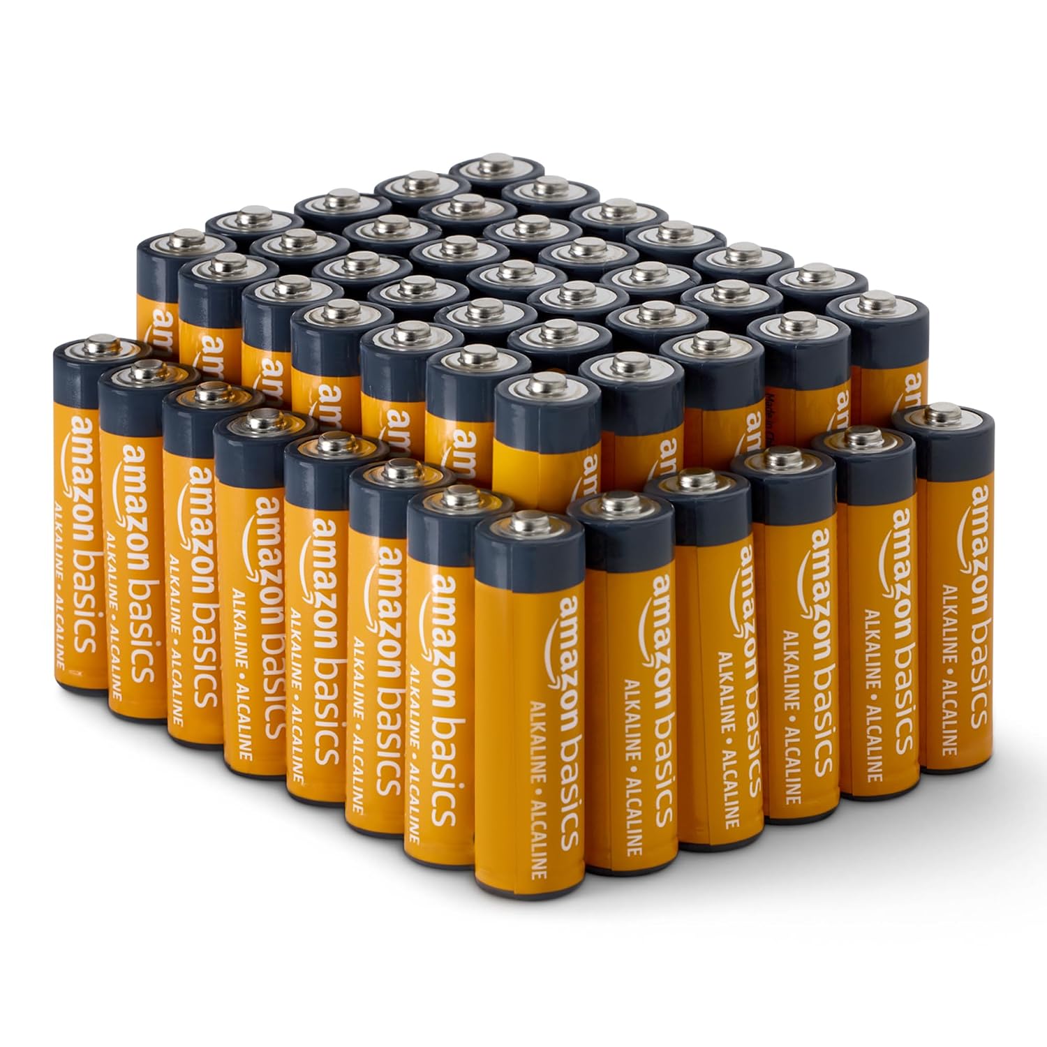 Amazon Basics AA Alkaline Batteries 48-Pack