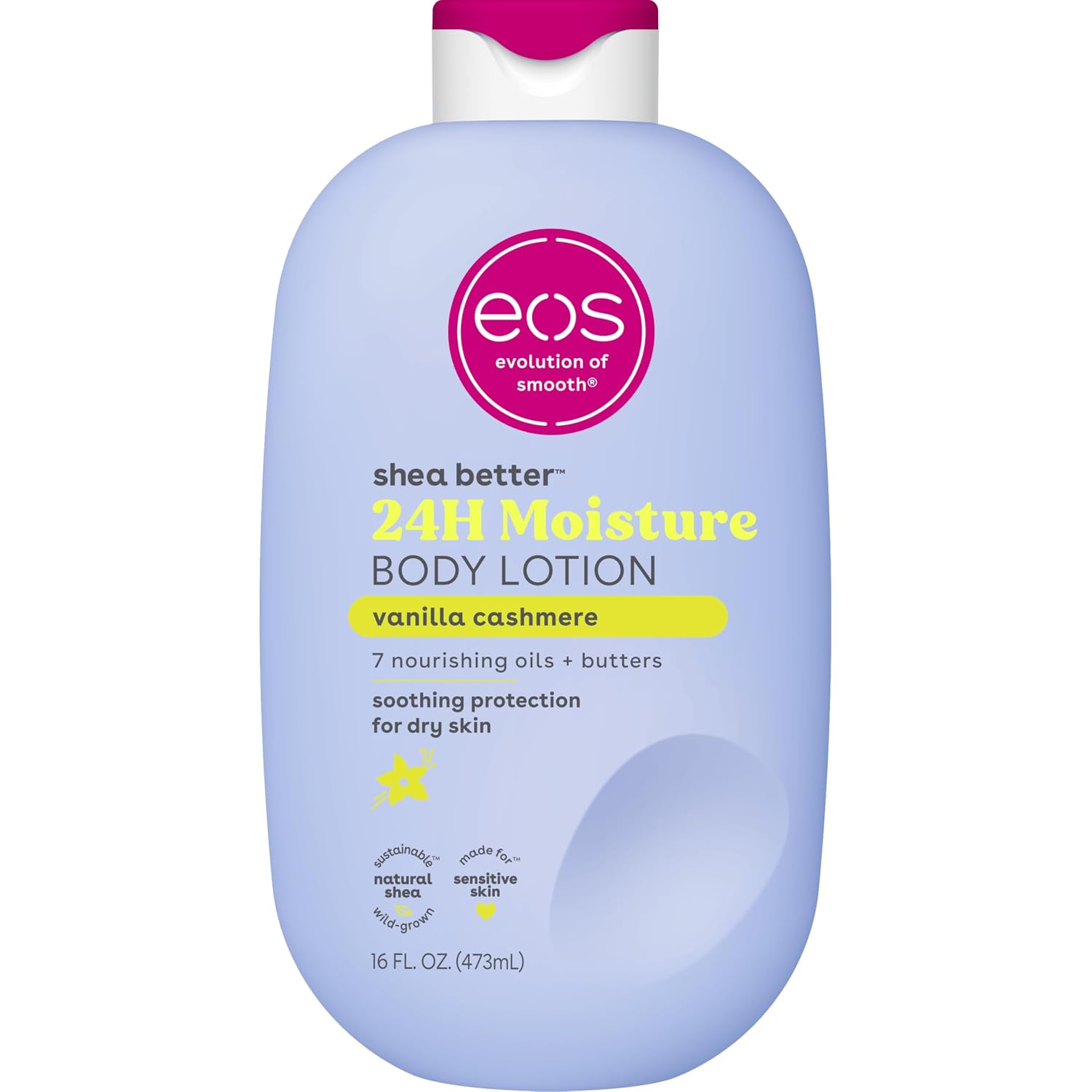 eos Shea Better Body Lotion Vanilla Cashmere