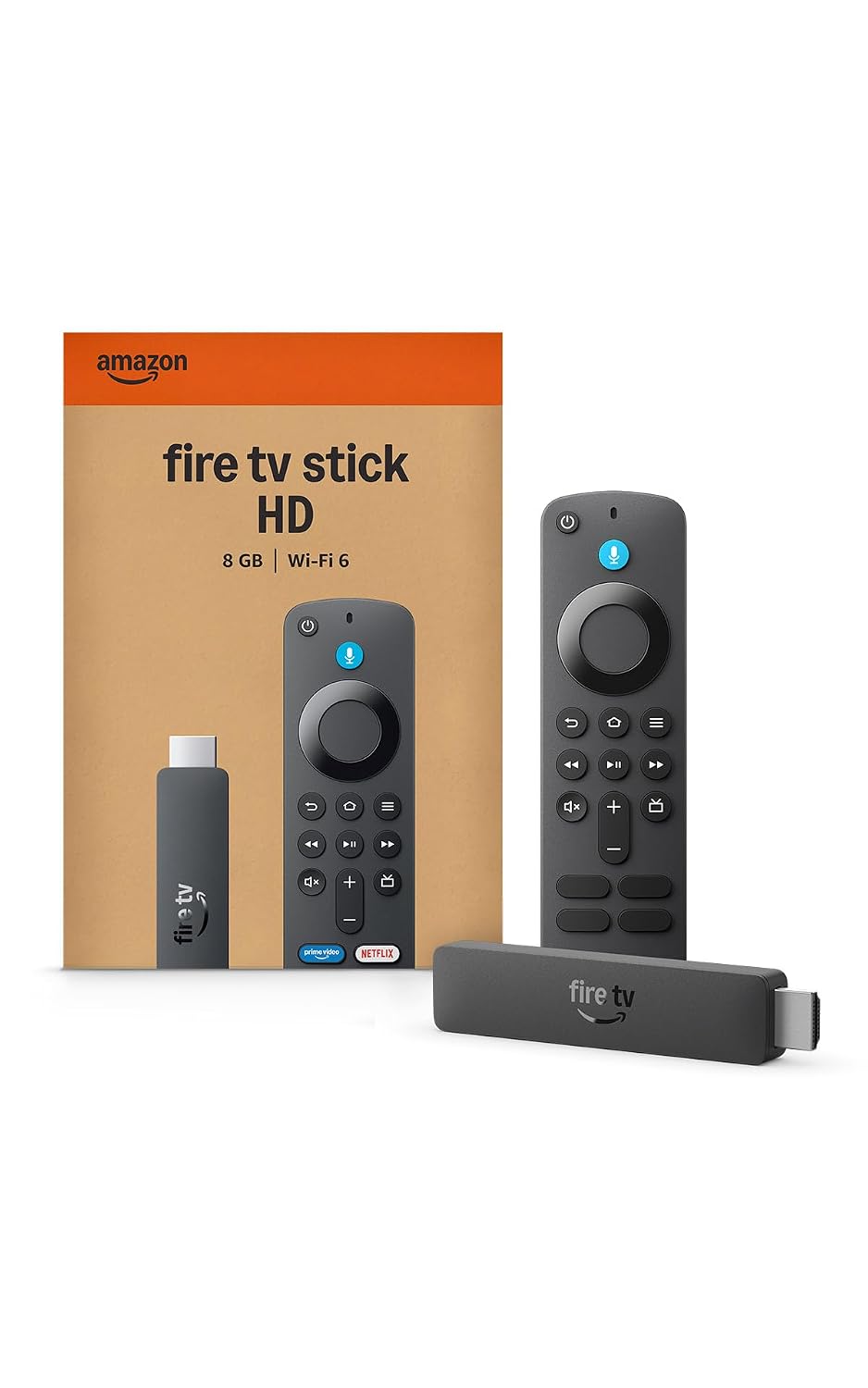 Amazon Fire TV Stick HD (2024 Model)