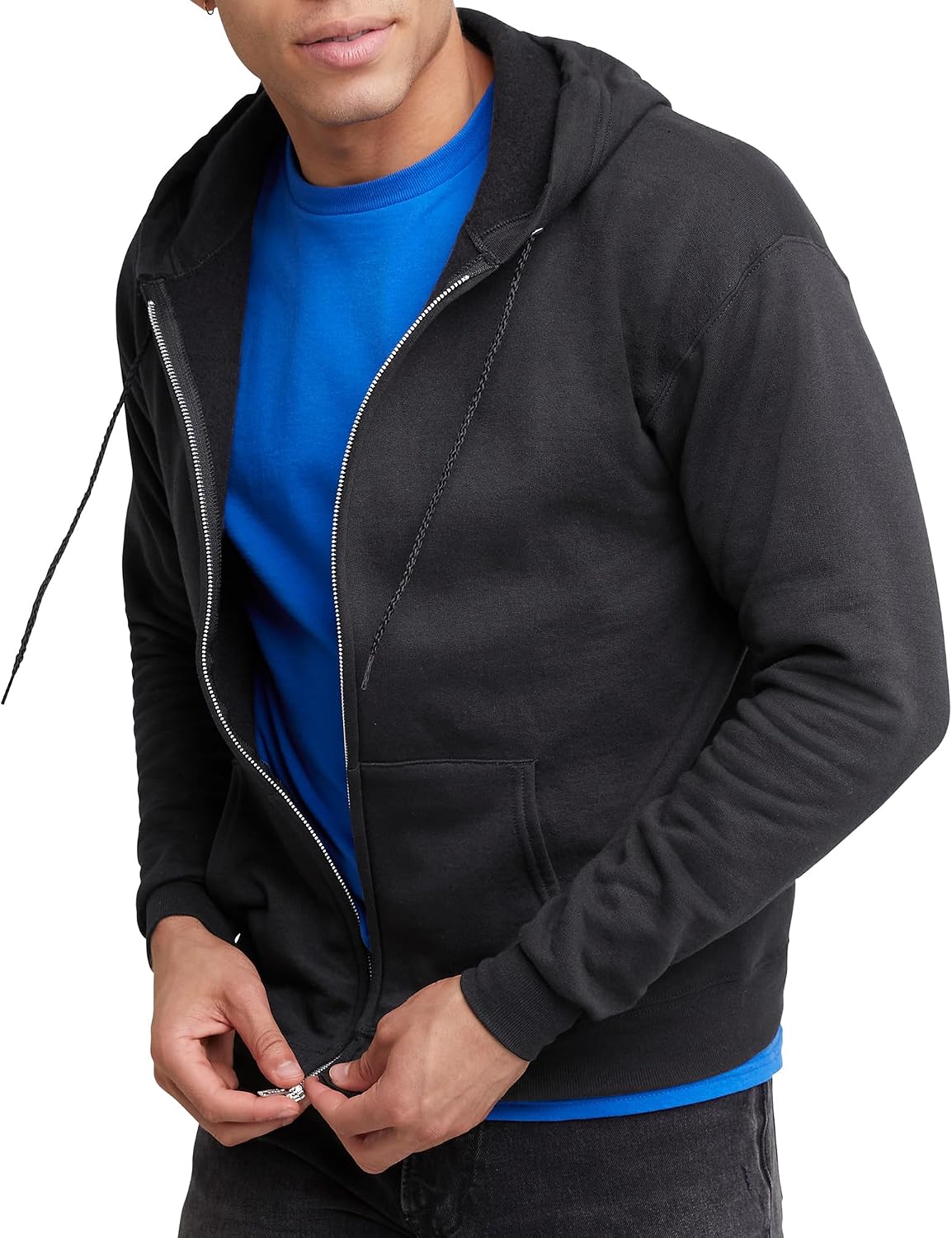 Hanes EcoSmart Pullover Hoodie Sweatshirt