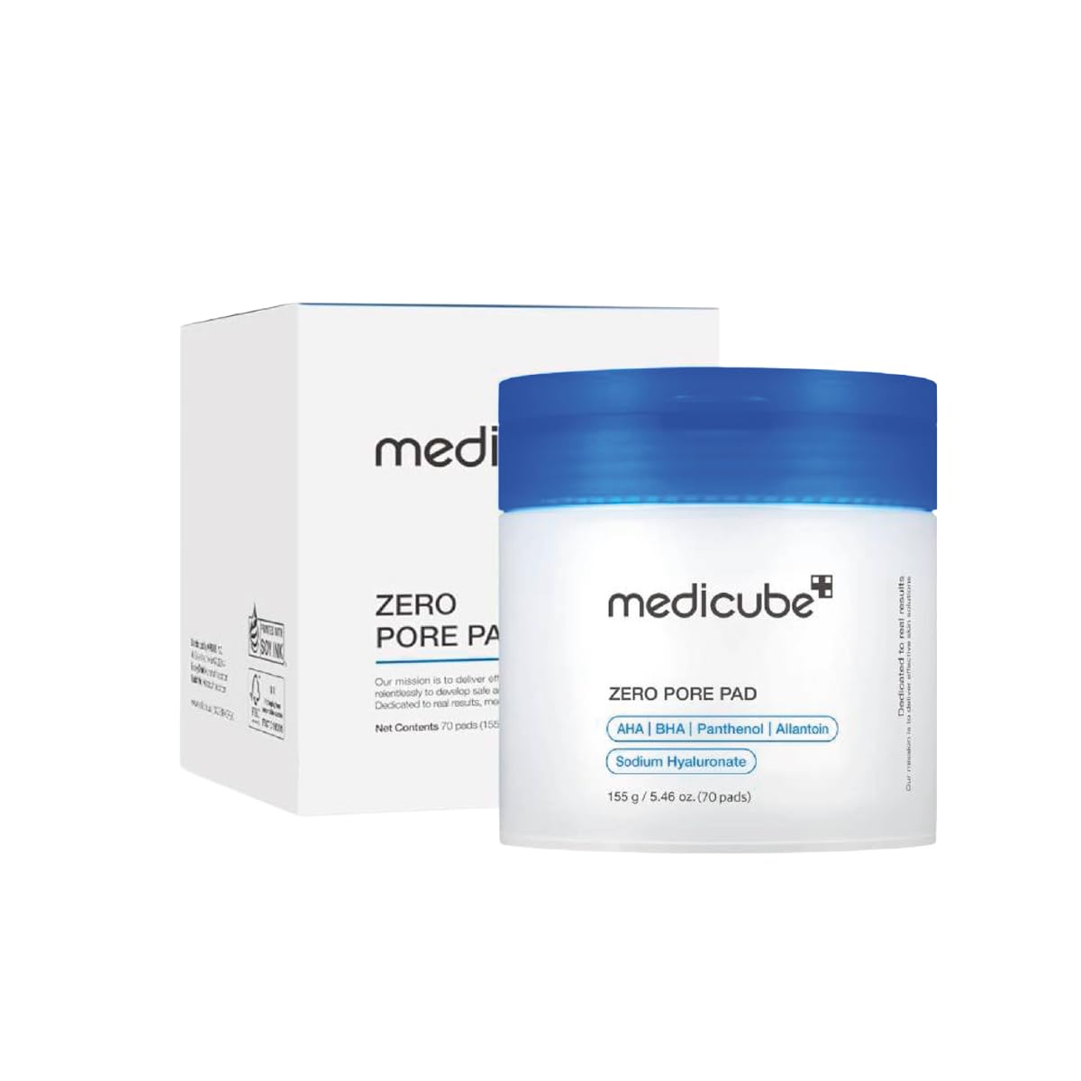 medicube Zero Pore Pad 2.0 Toner Pads
